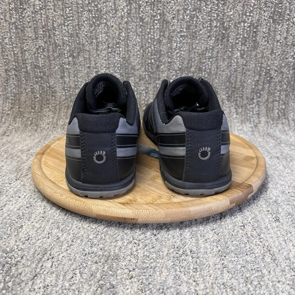 Xero Shoes HFS II Womens Size 9 Black Gray Barefoot Minimalist Running Shoes Gym